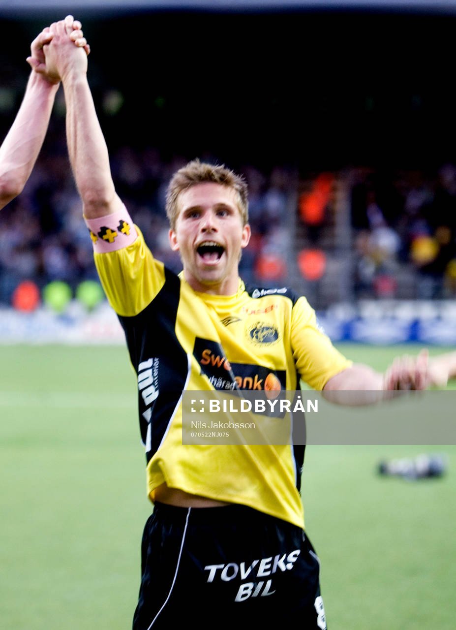 Anders Svensson, Elfsborg, jubel