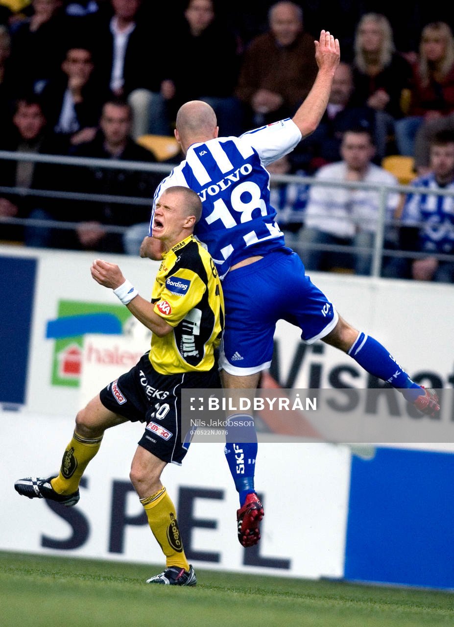 Samuel Holmen Elfsborg och Jonas Wallerstedt, IFK Göteborg