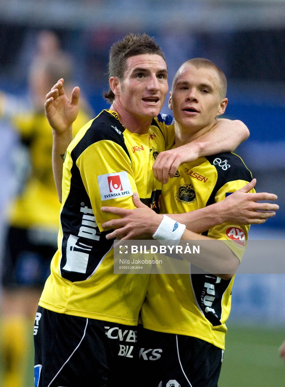 James Keene, Elfsborg, Samuel Holmén, Elfsborg
