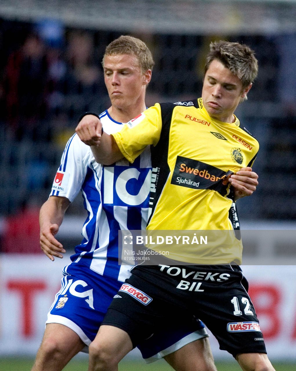 Ragnar Sigurdsson, IFK Göteborg, Joakim Sjöhage, Elfsborg