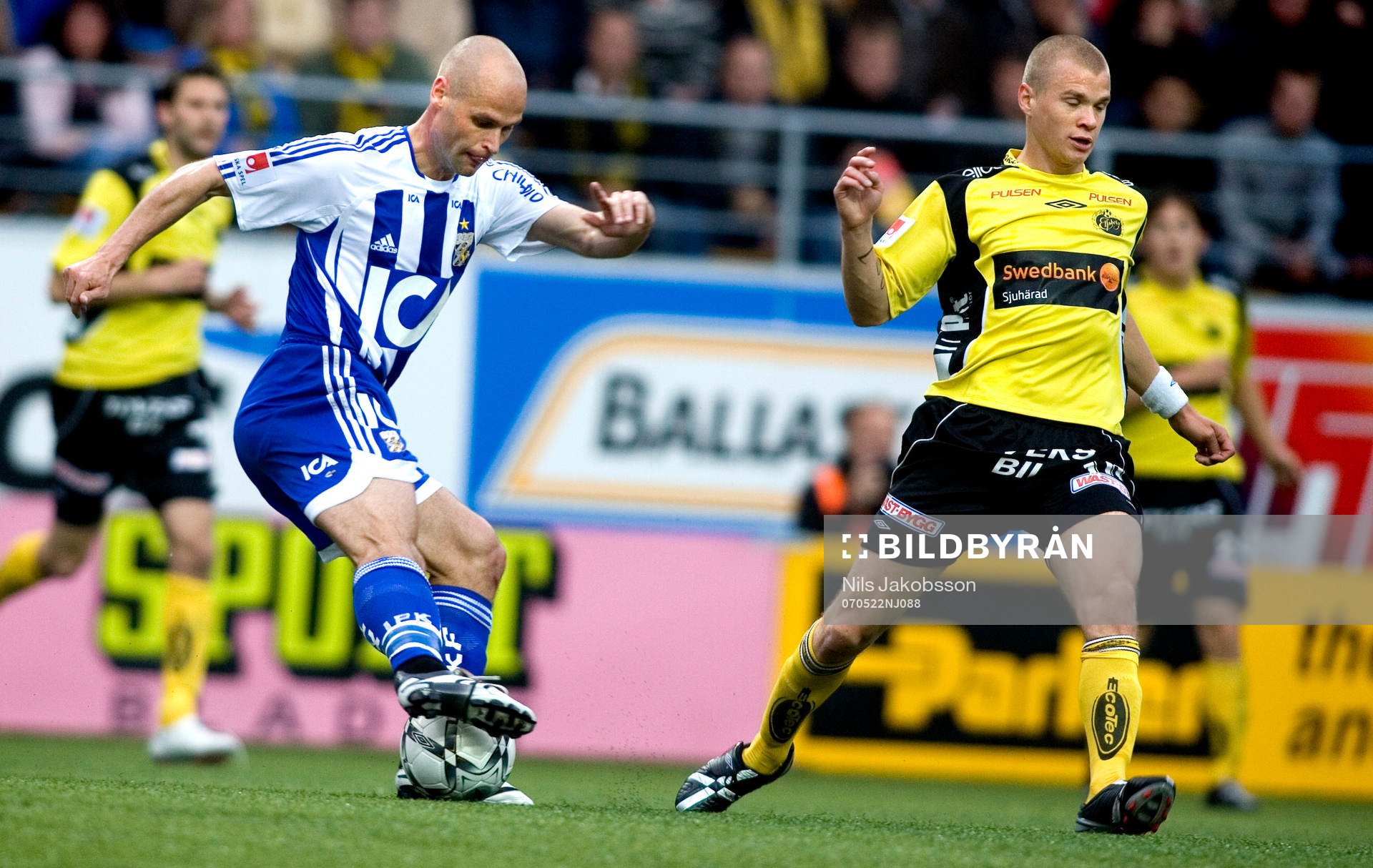 Thomas Olsson, IFK Göteborg, Samuel Holmén, Elfsborg