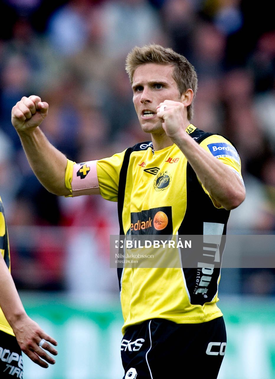 Anders Svensson, Elfsborg, jubel