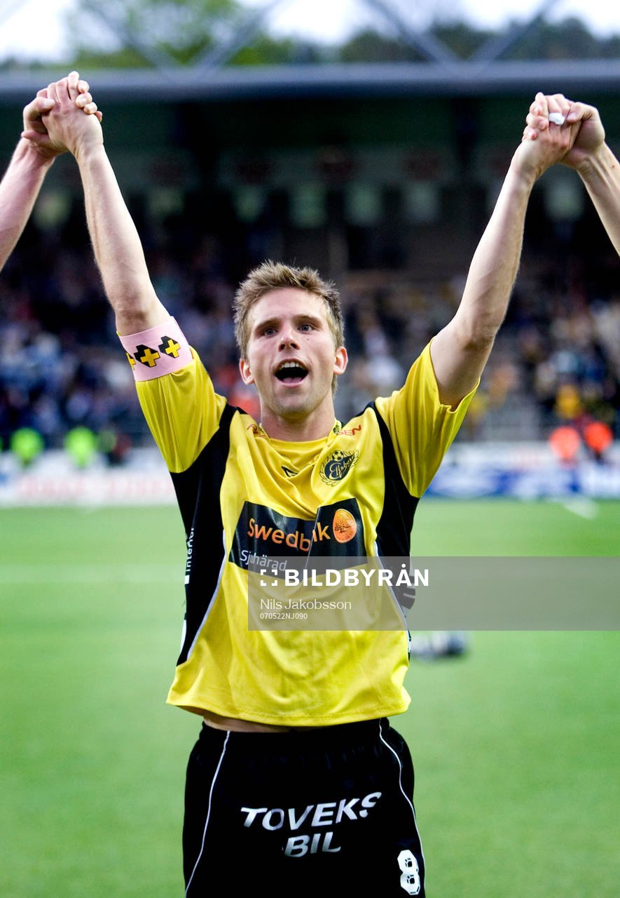 Anders Svensson, Elfsborg, jubel