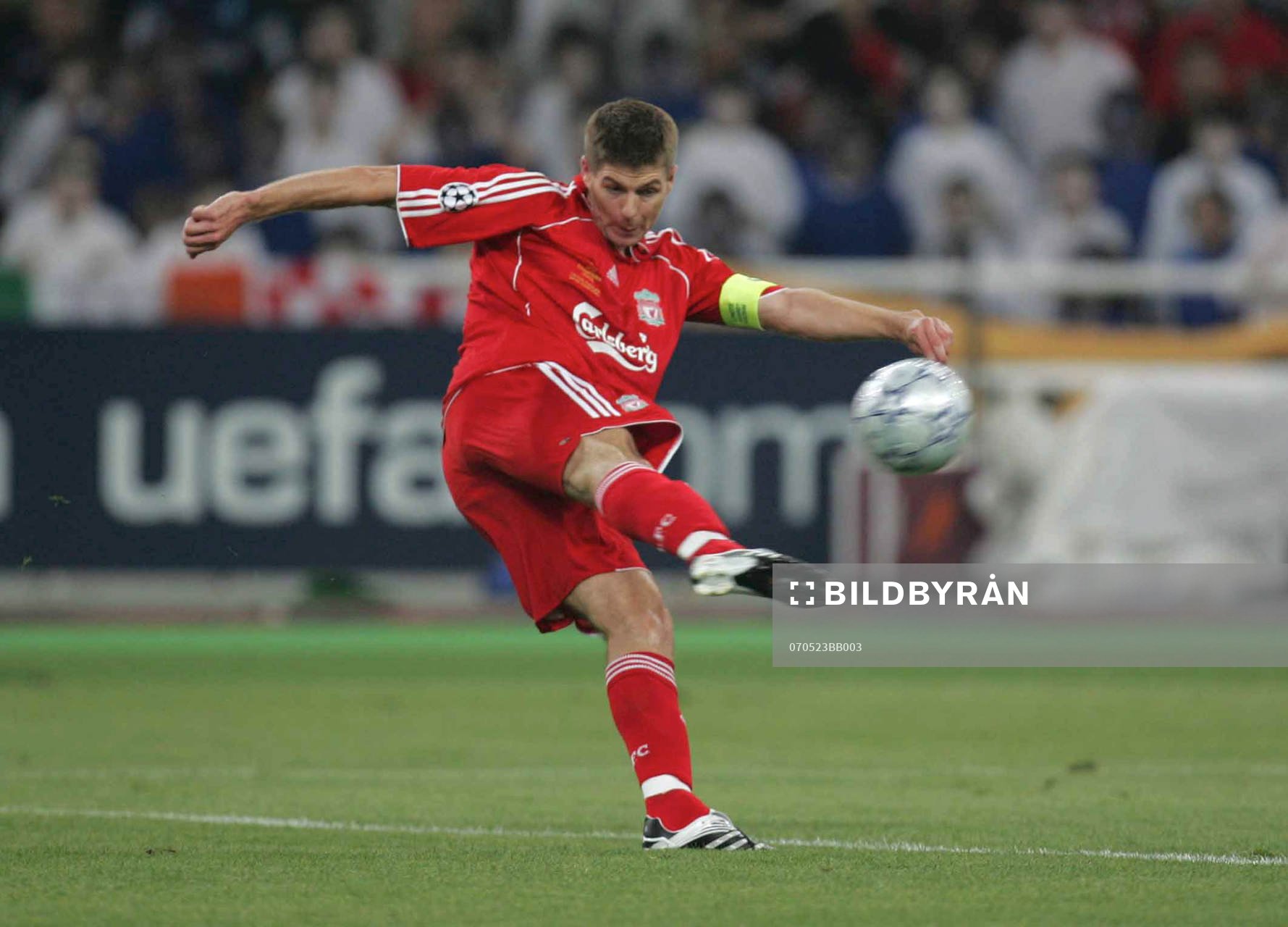 Steven Gerrard, Liverpool
