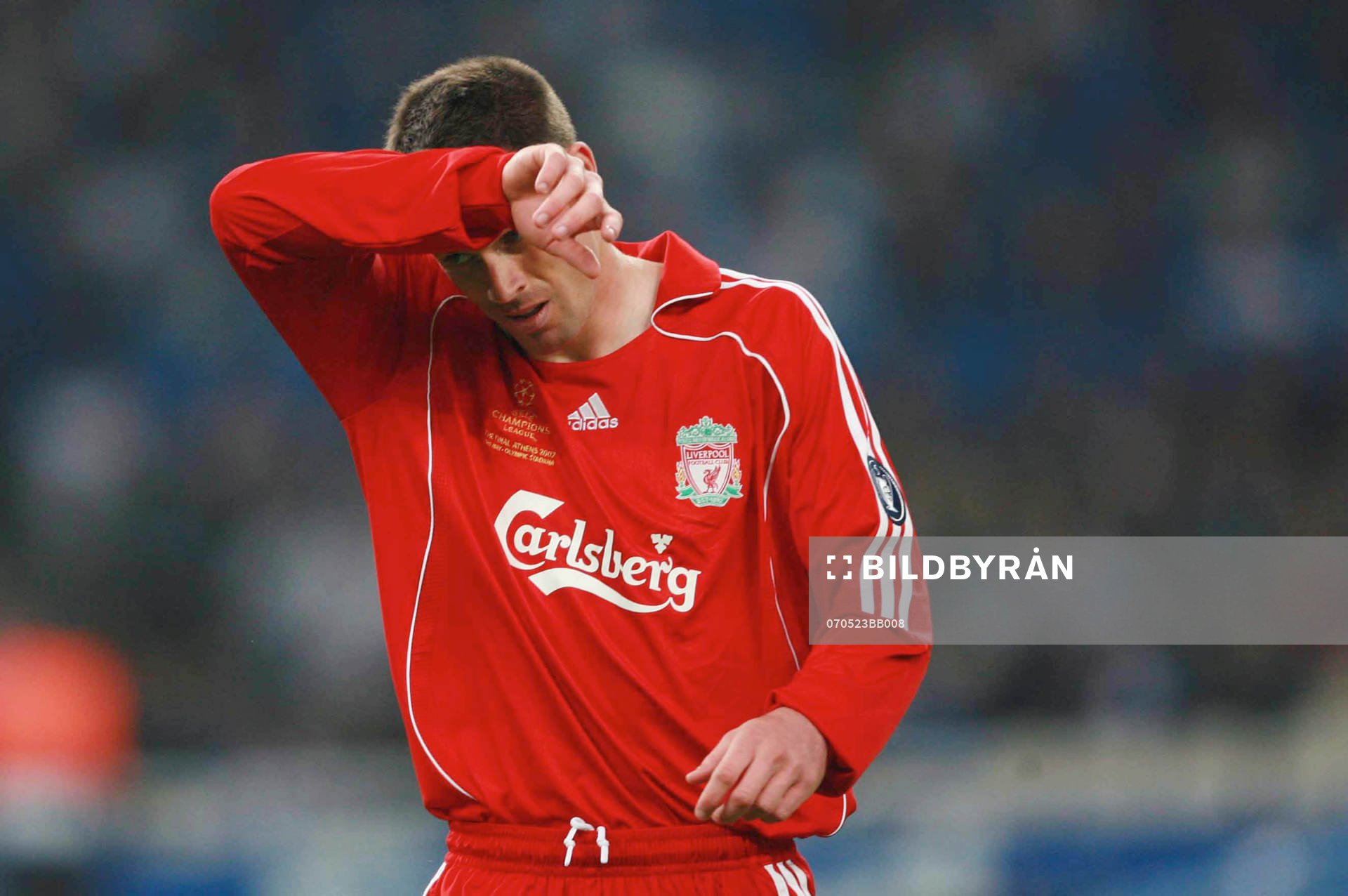 Jamie Carragher, Liverpool, depp