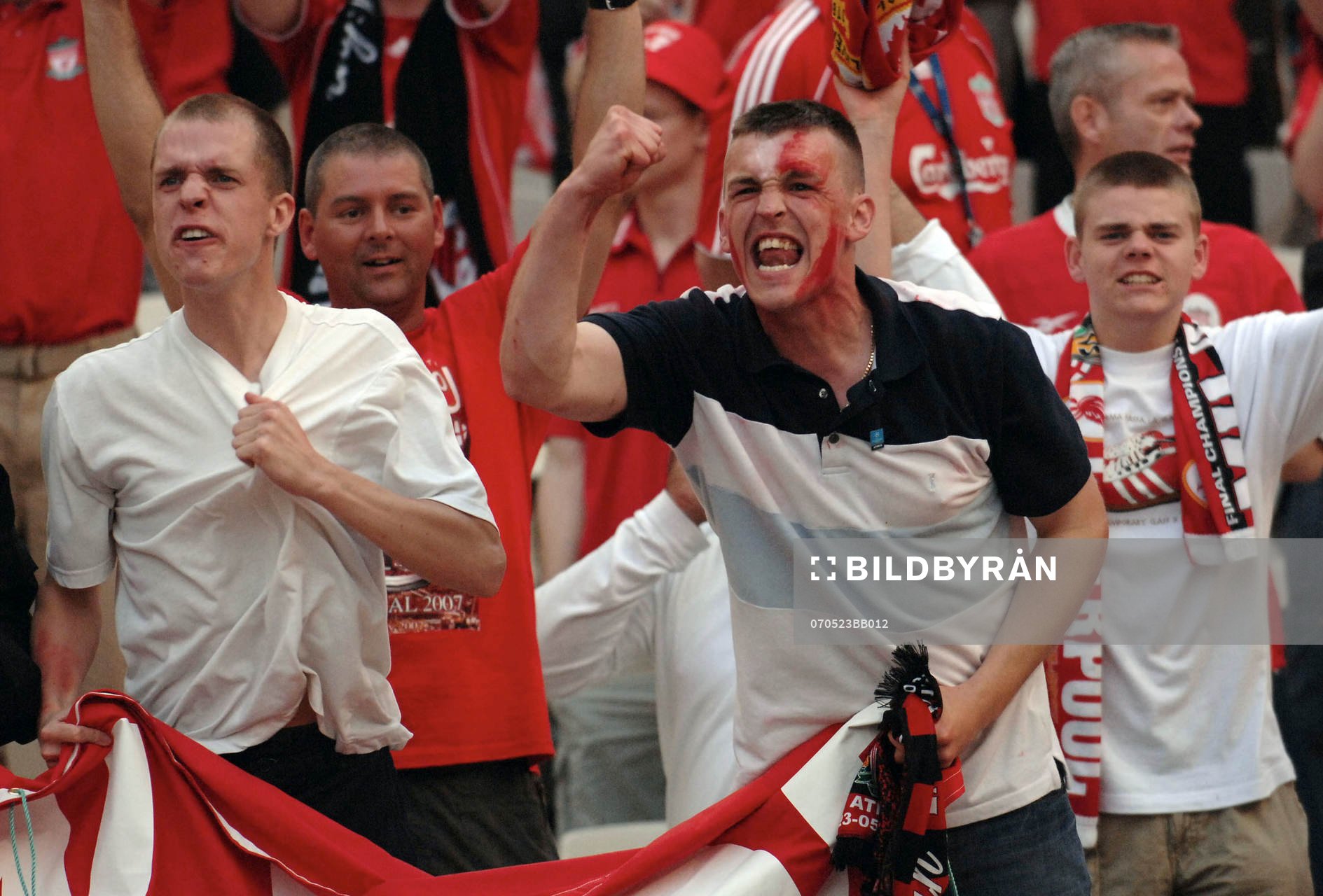 Fans, supporter, tifo