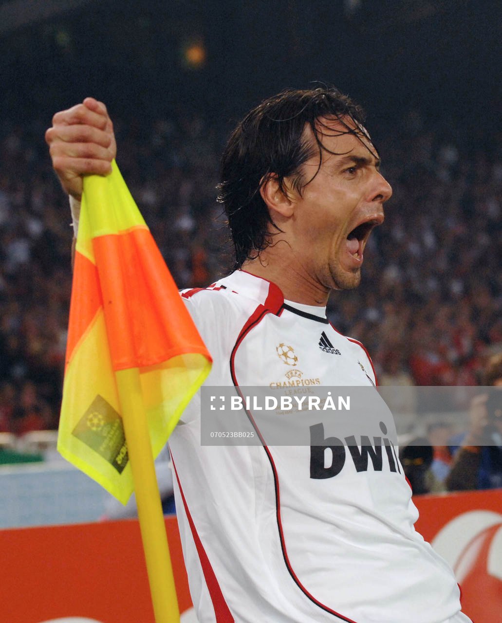 I070523 Fotboll, UEFA Champions League, Final, Milan -