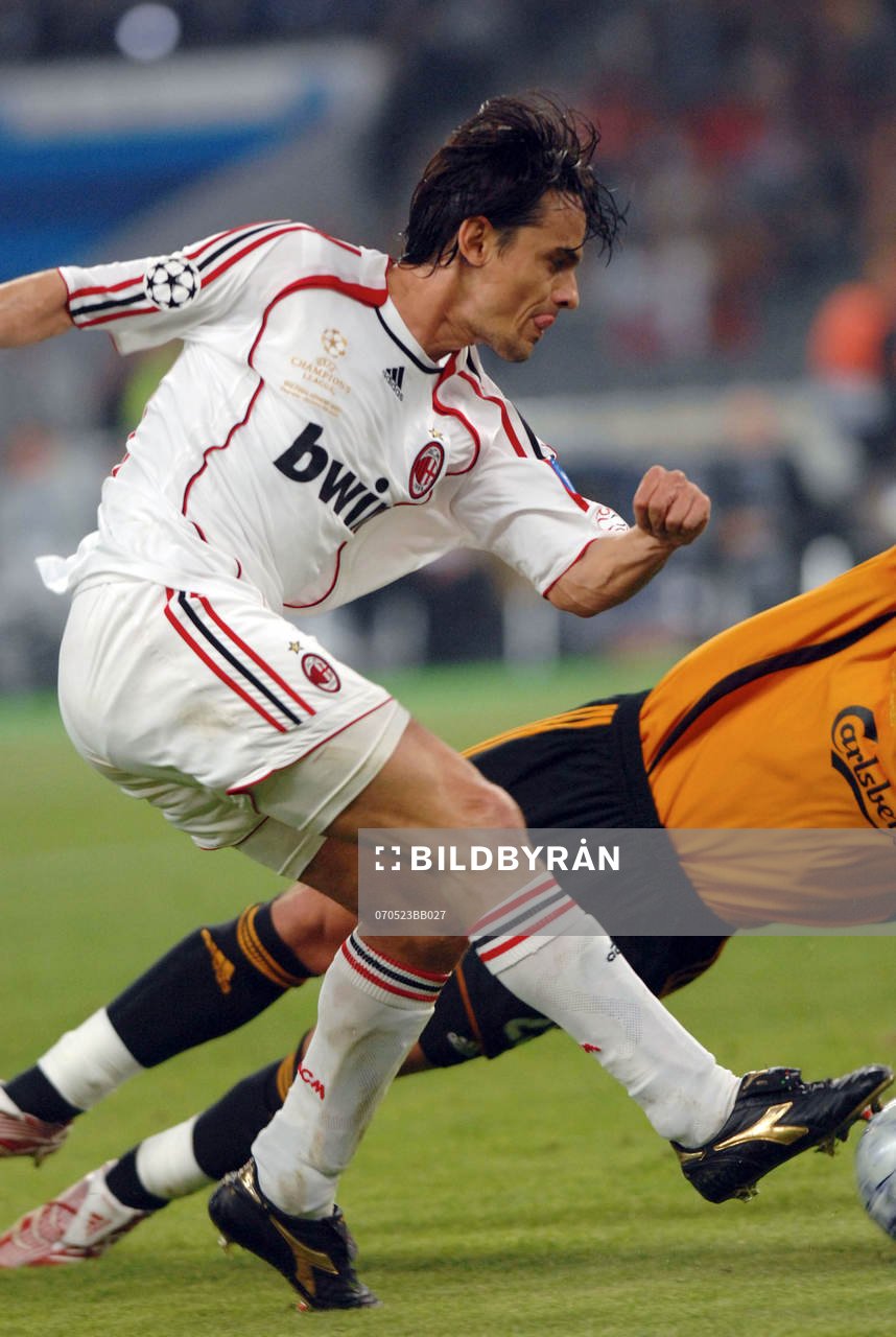 I070523 Fotboll, UEFA Champions League, Final, Milan -