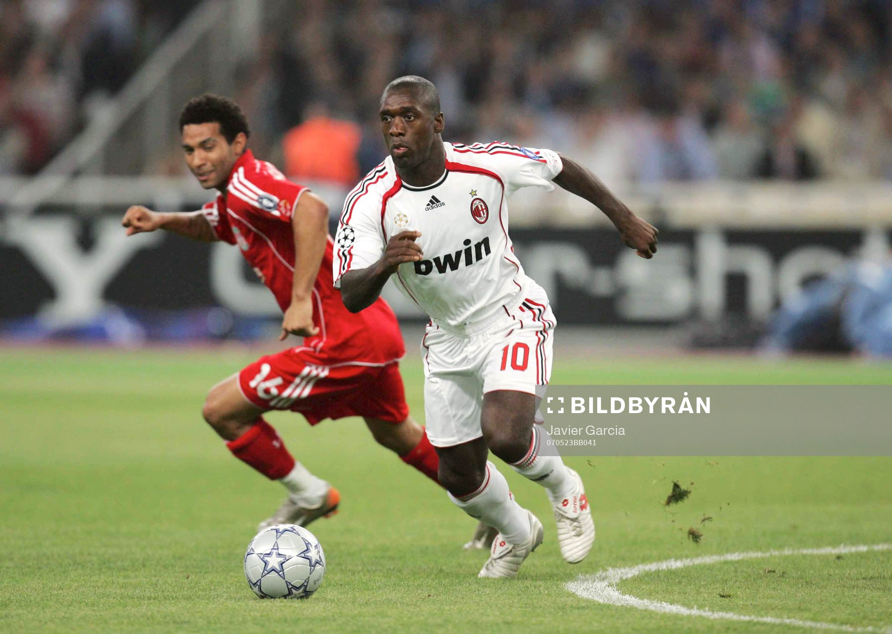 Clarence Seedorf, Milan, Jermaine Pennant, Liverpool