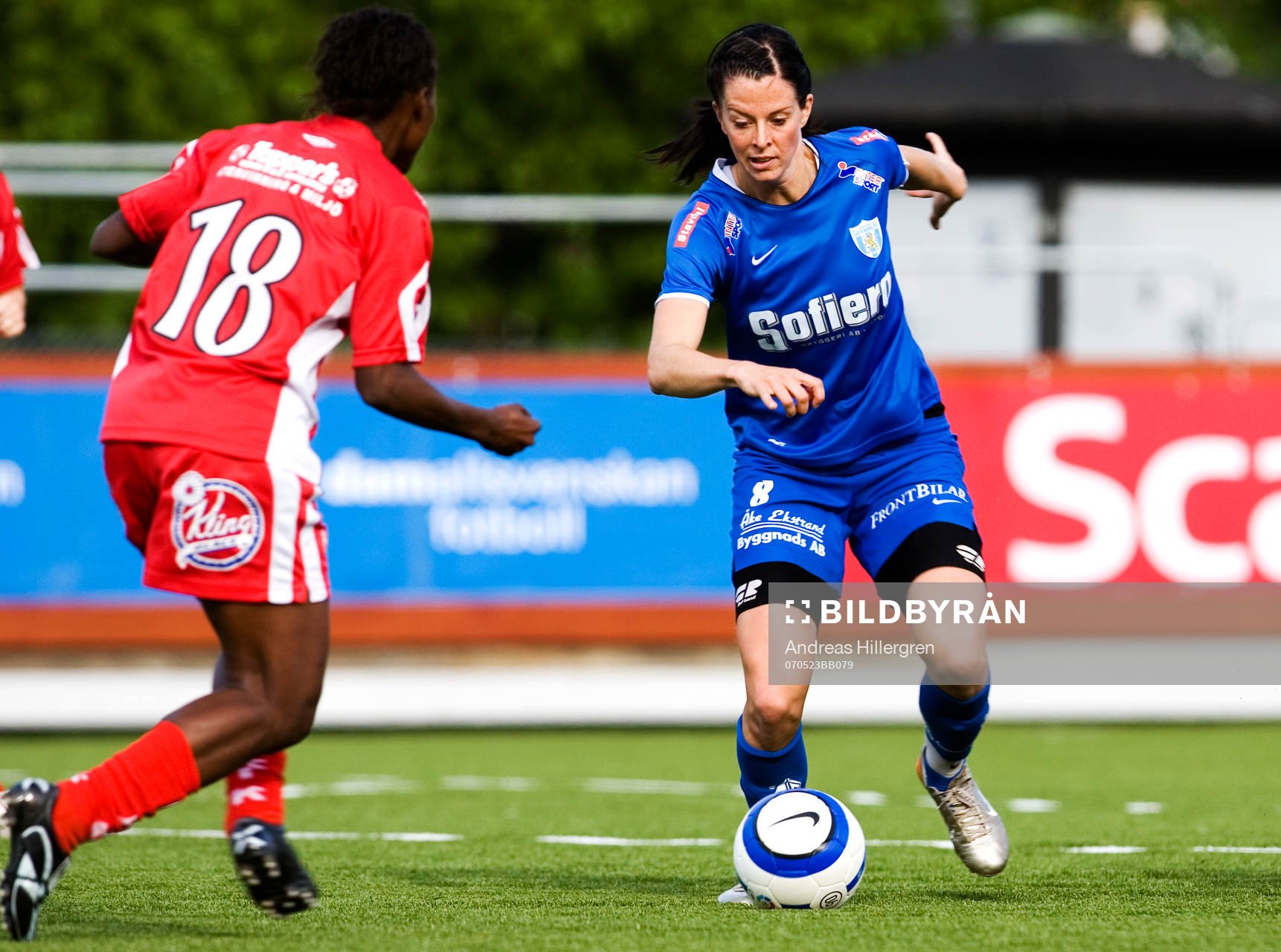Fotboll, dam, damallsvenskan, Kopparberg / Göteborg -