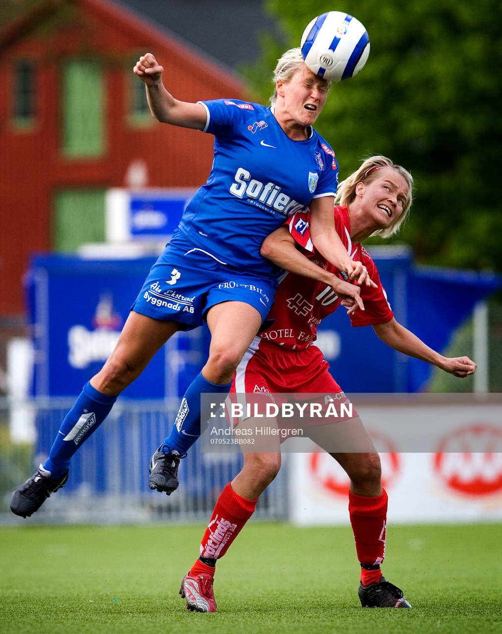  Jenny Engwall och Sandra Krantz.