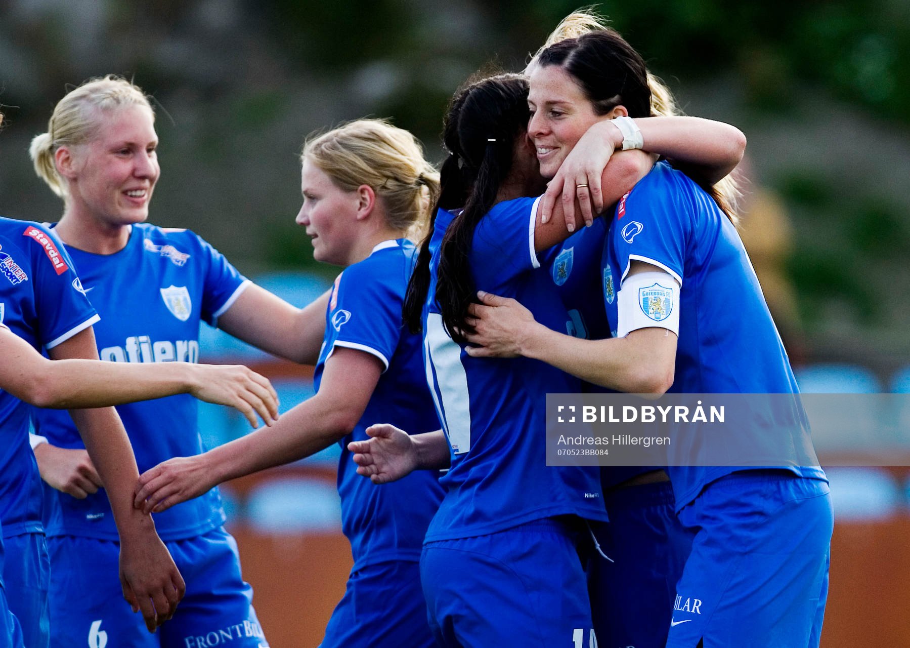 Fotboll, dam, damallsvenskan, Kopparberg / Göteborg -
