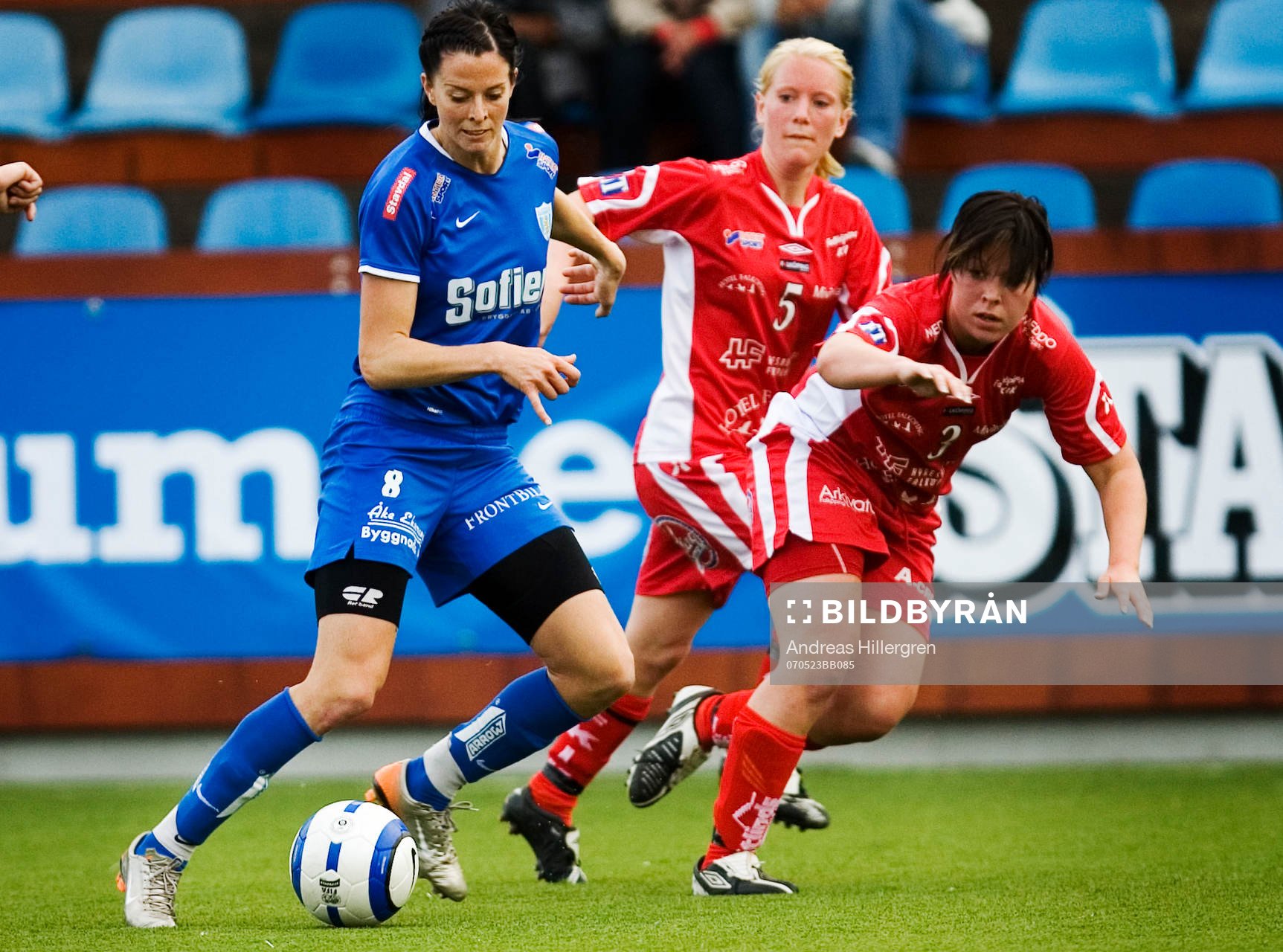 Fotboll, dam, damallsvenskan, Kopparberg / Göteborg -