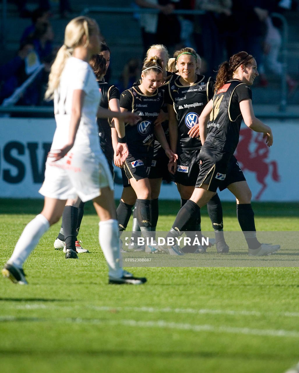 Ramona Bachmann, Umeå gjorde 1-0.