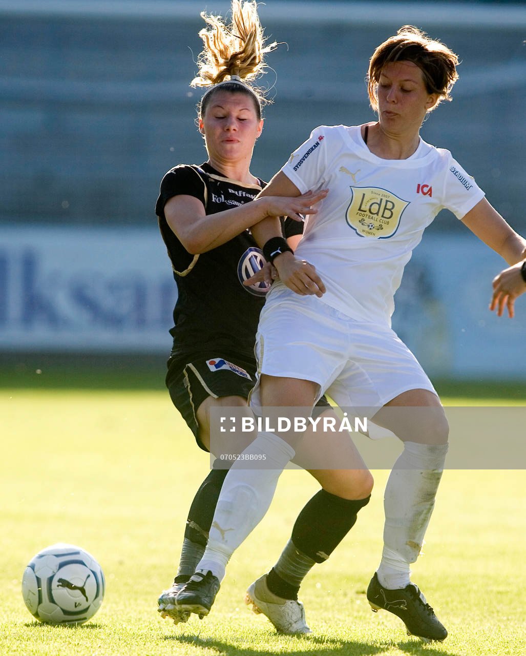 Ramona Bachmann, Umeå och Lina Nilsson, Ldb
