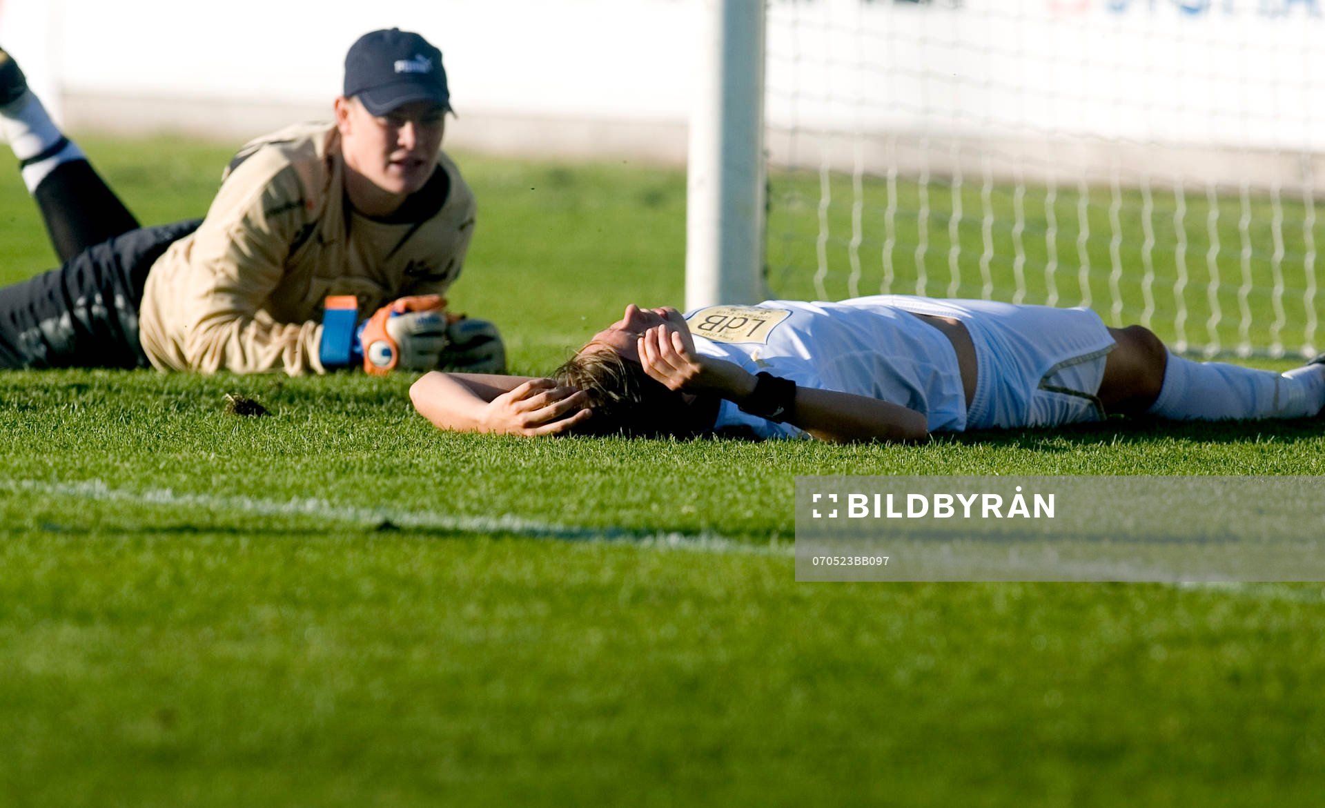Ldb gjorde självmål som betydde 2-1 till Umeå. Depp av