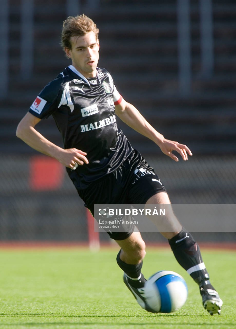 Joel Riddez, Örebro
