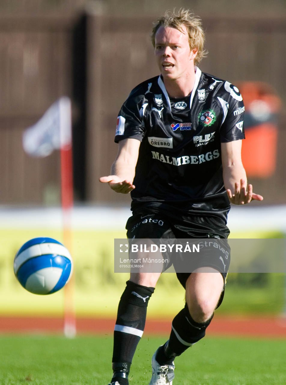 Patrik Haginge, Örebro