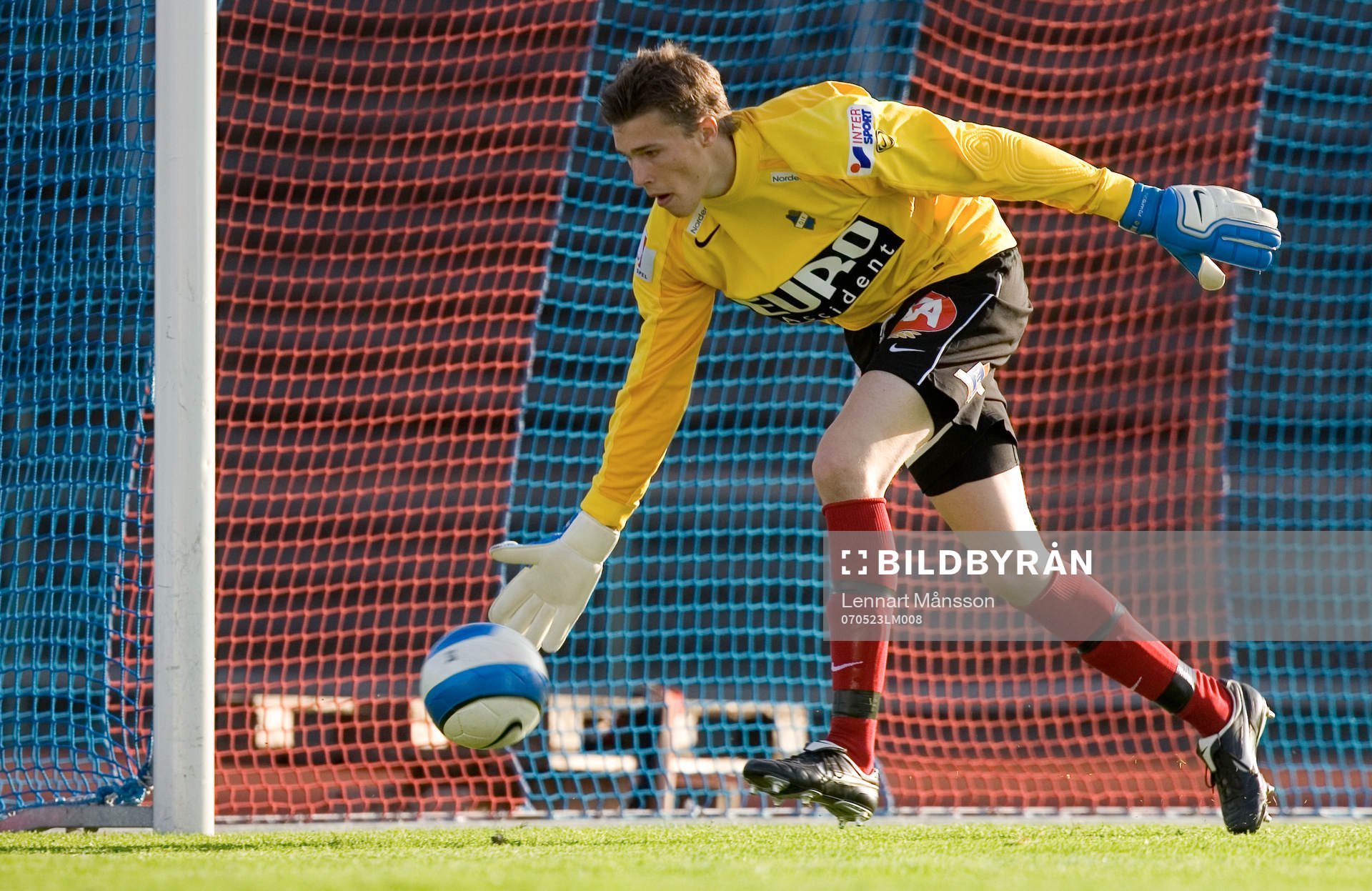 Robin Malmqvist, målvakt, Öster