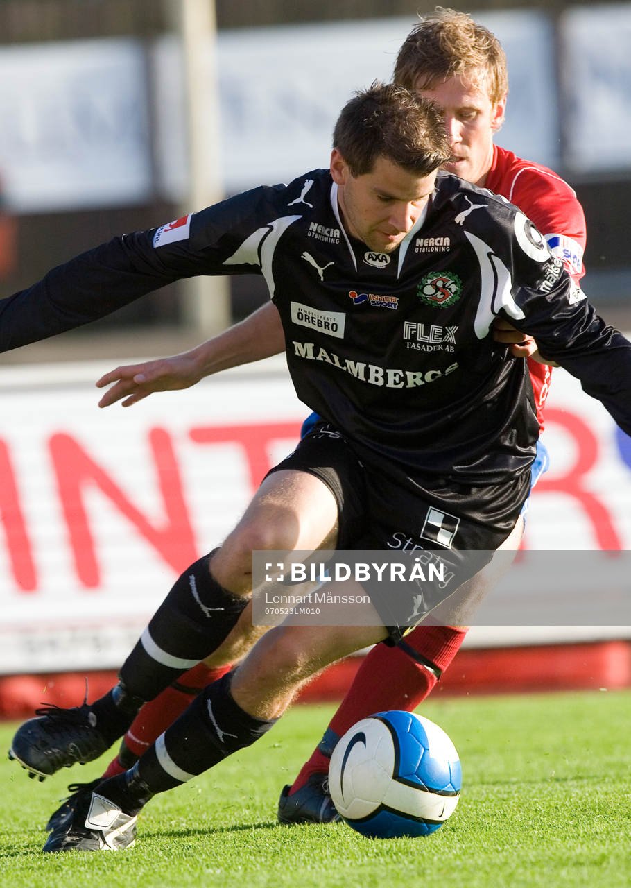 Stefan Rodevåg, Örebro