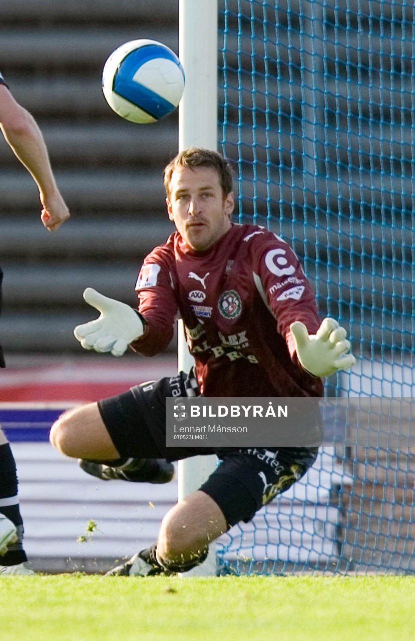 Richard Richardsson, målvakt, Örebro