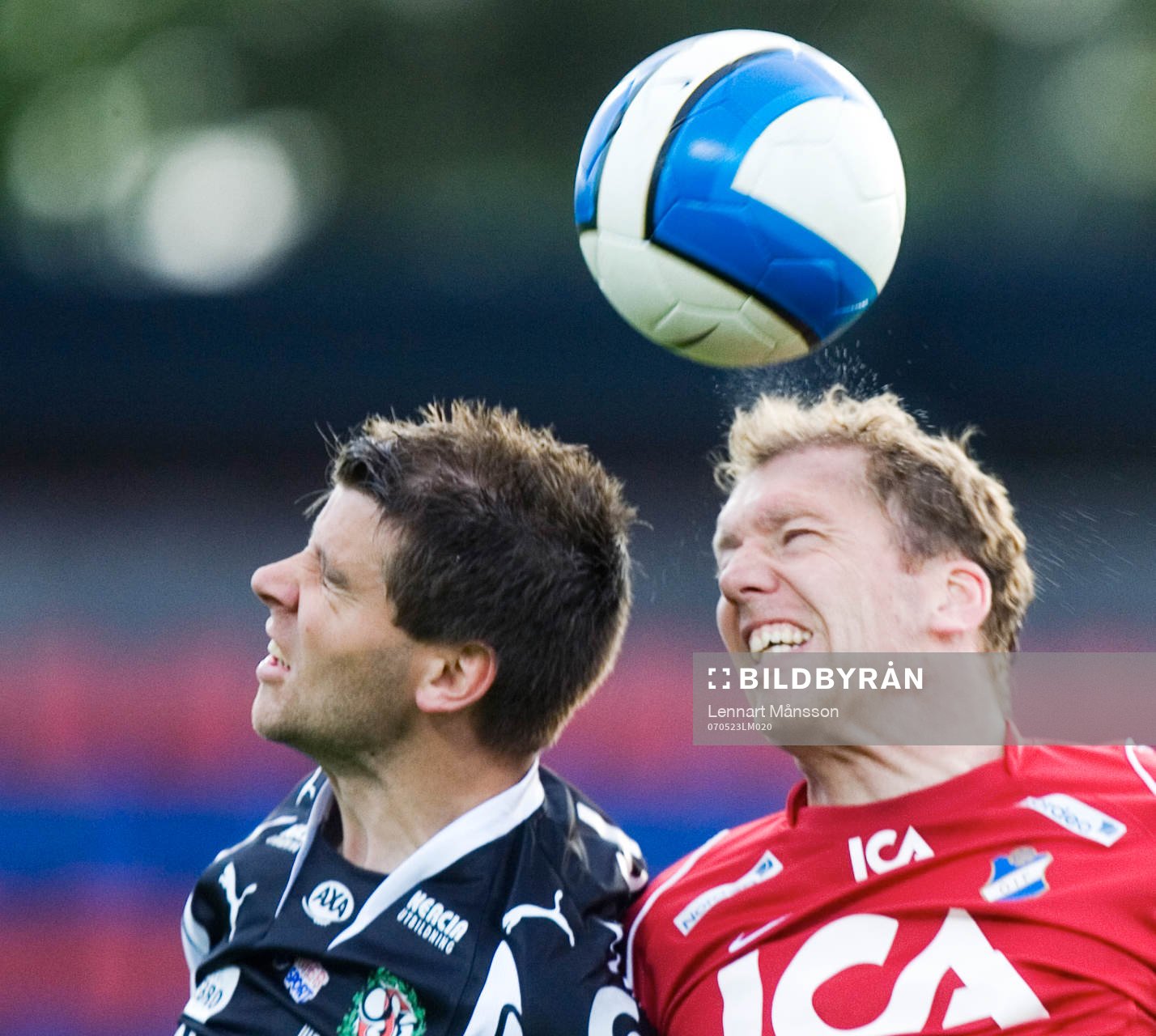Stefan Rodevåg, Örebro och Fredrik Bild, Öster i