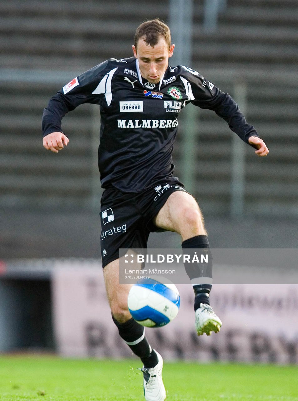 Ian Jeffs, Örebro
