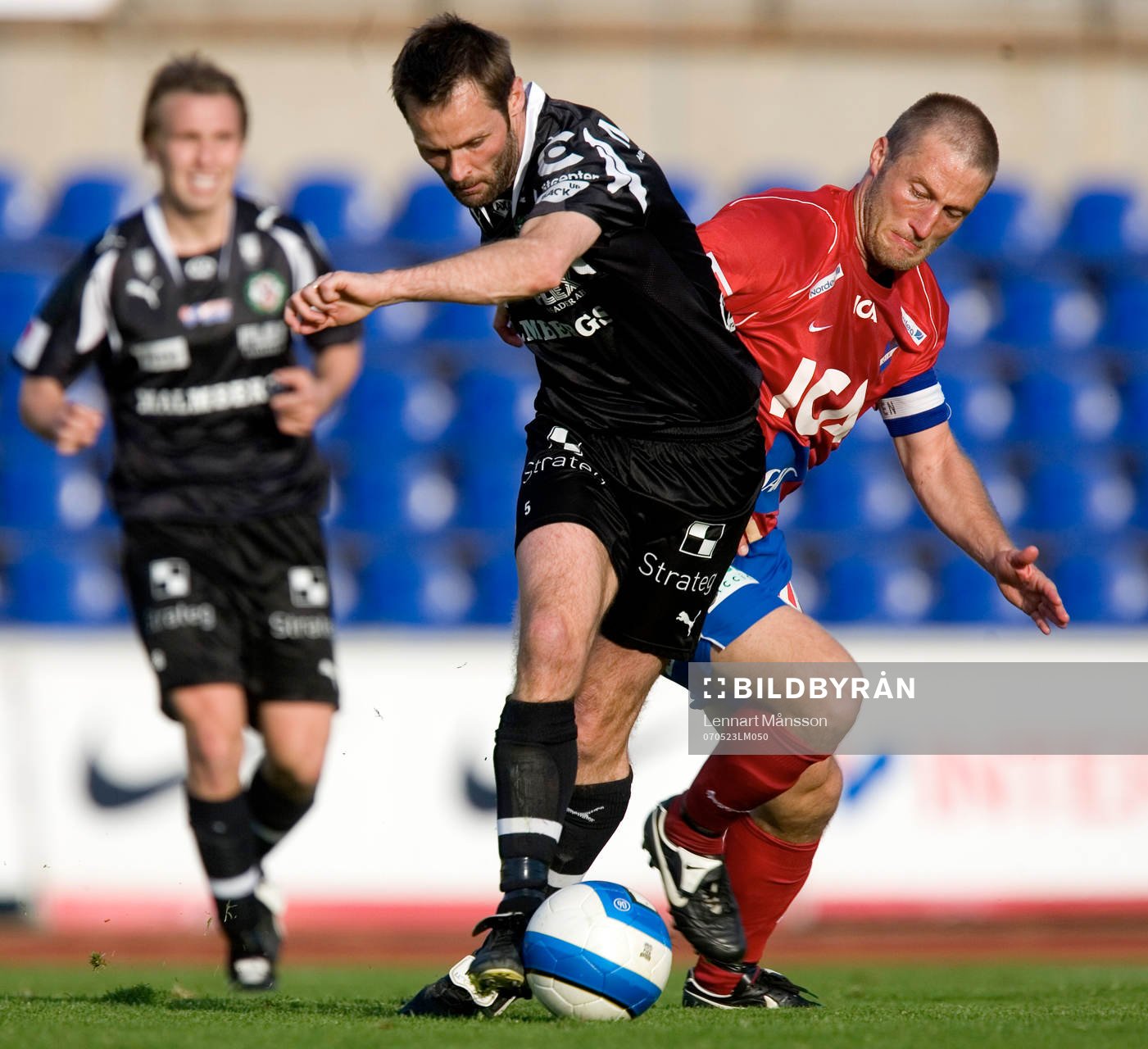 Lars Larsen mot Fredrik Gustafson