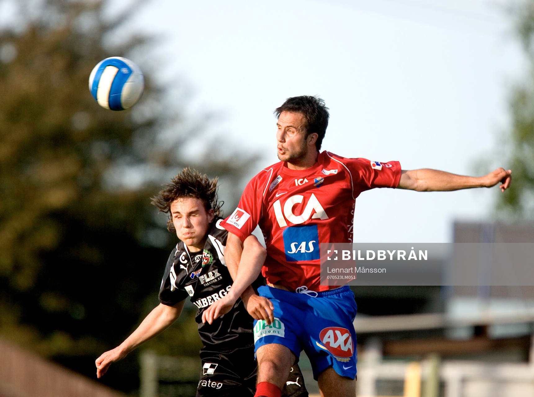 Arm i arm, Helgi Danielsson