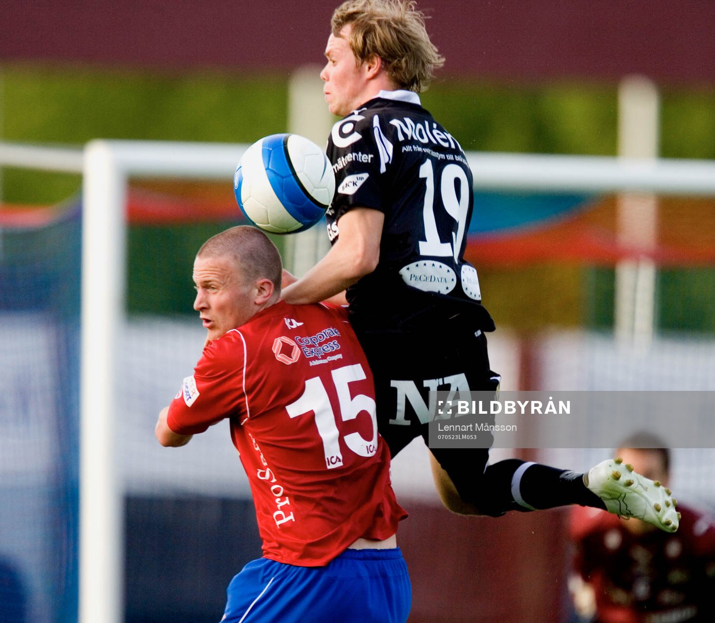 Patrik Haginge högre än Daniel Svensson
