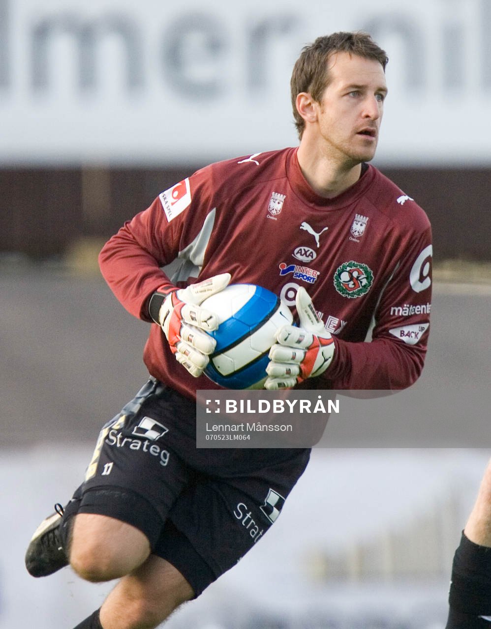 Richard Richardsson, målvakt, Örebro