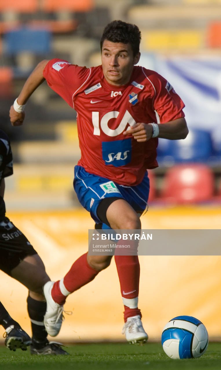 Emin Nouri, Öster