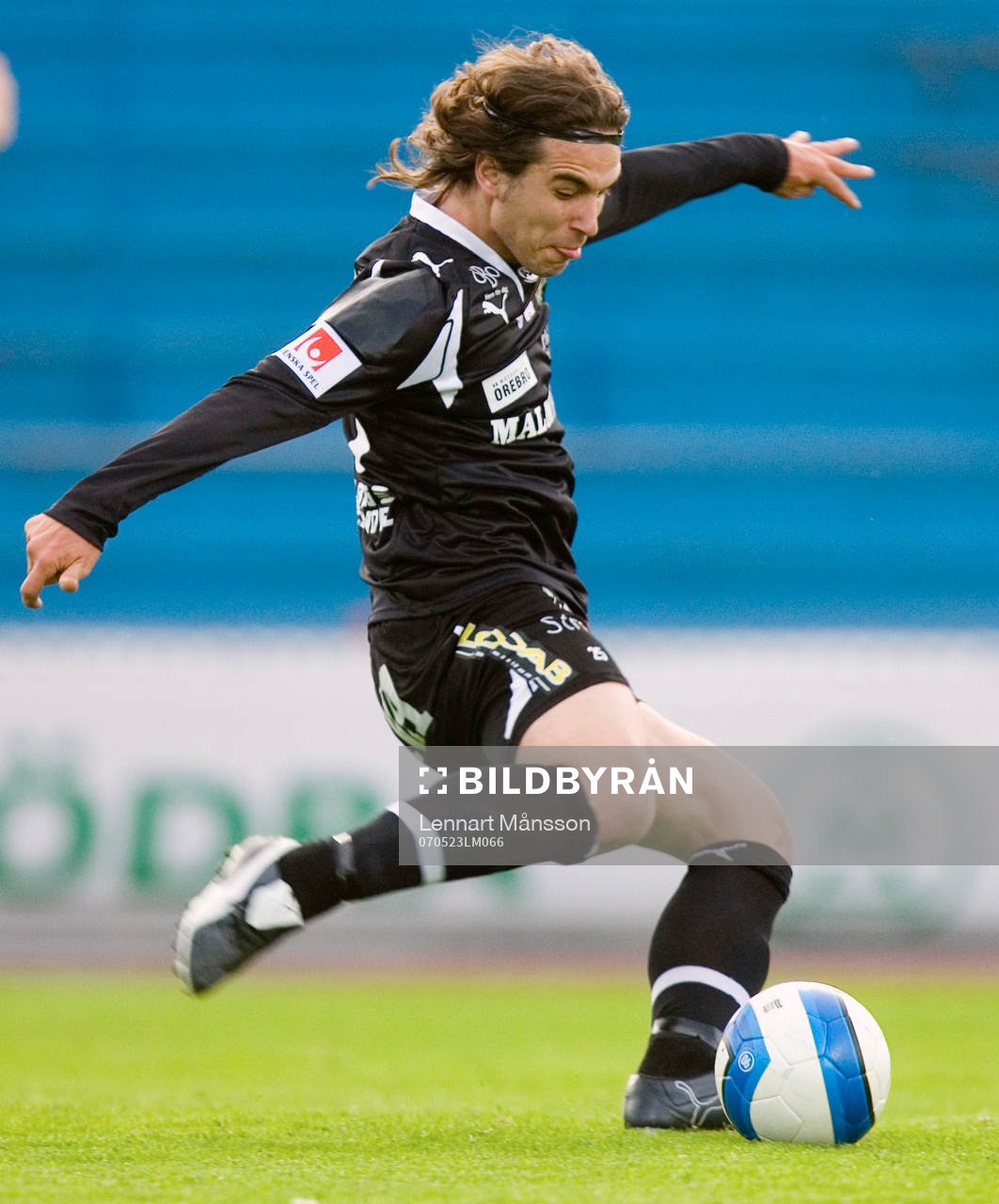 Nordin Gerzic. Örebro