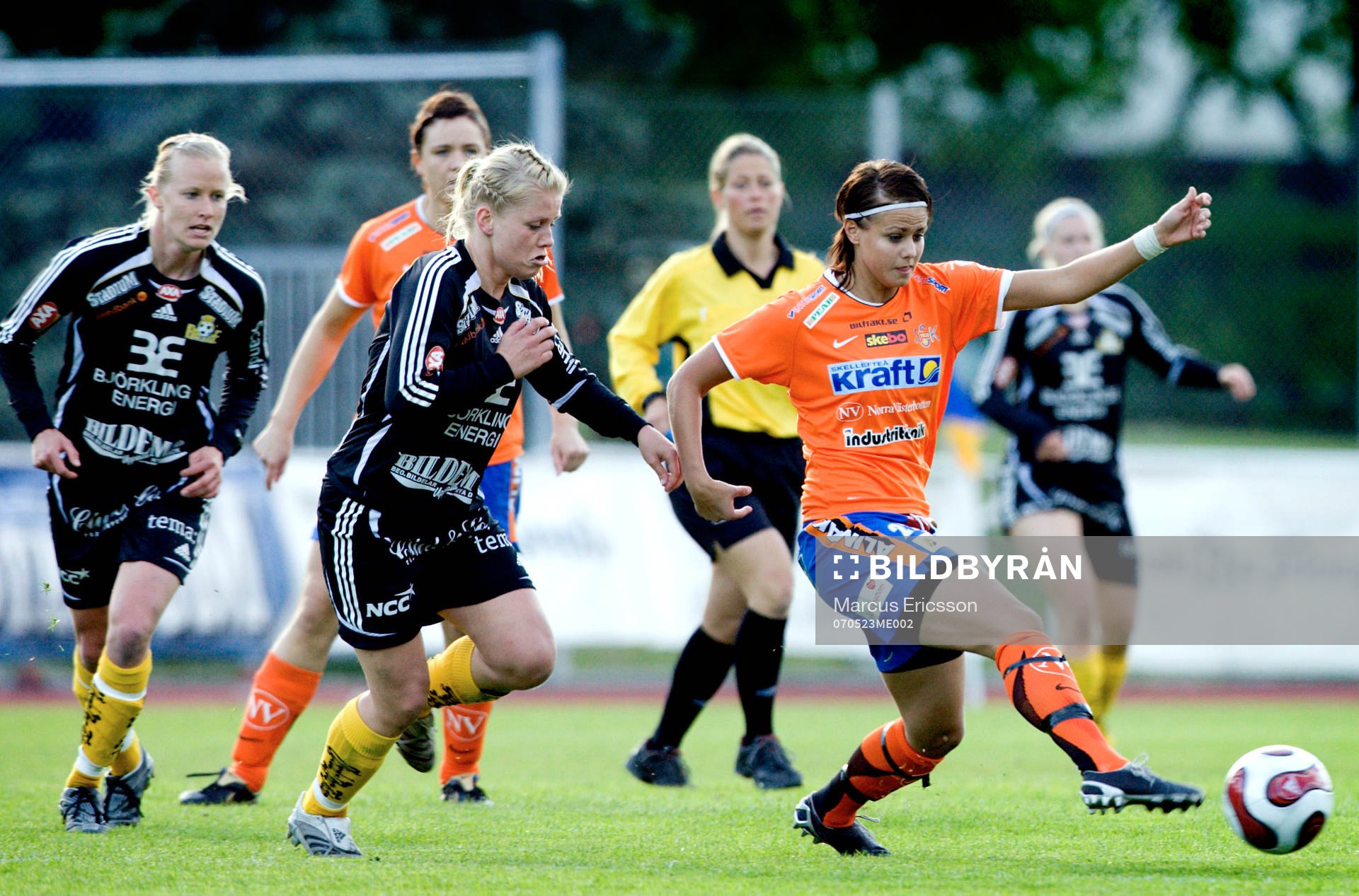 Heidi Matinlassi, Bälinge och Maja Johansson, Sunnanå