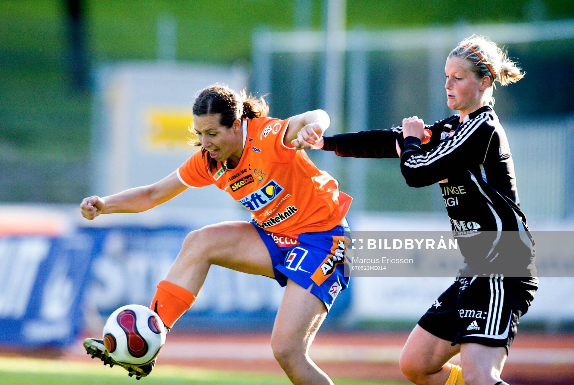 Lina Johansson, Sunnanå och Anne Mäkinen, Bälinge