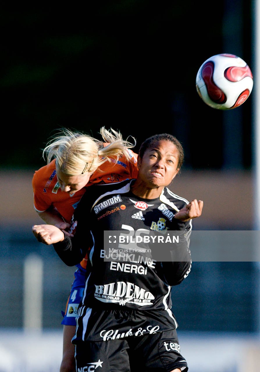 Annette Kent, Bälinge med Hanna Marklund, Sunnanå i ryggen