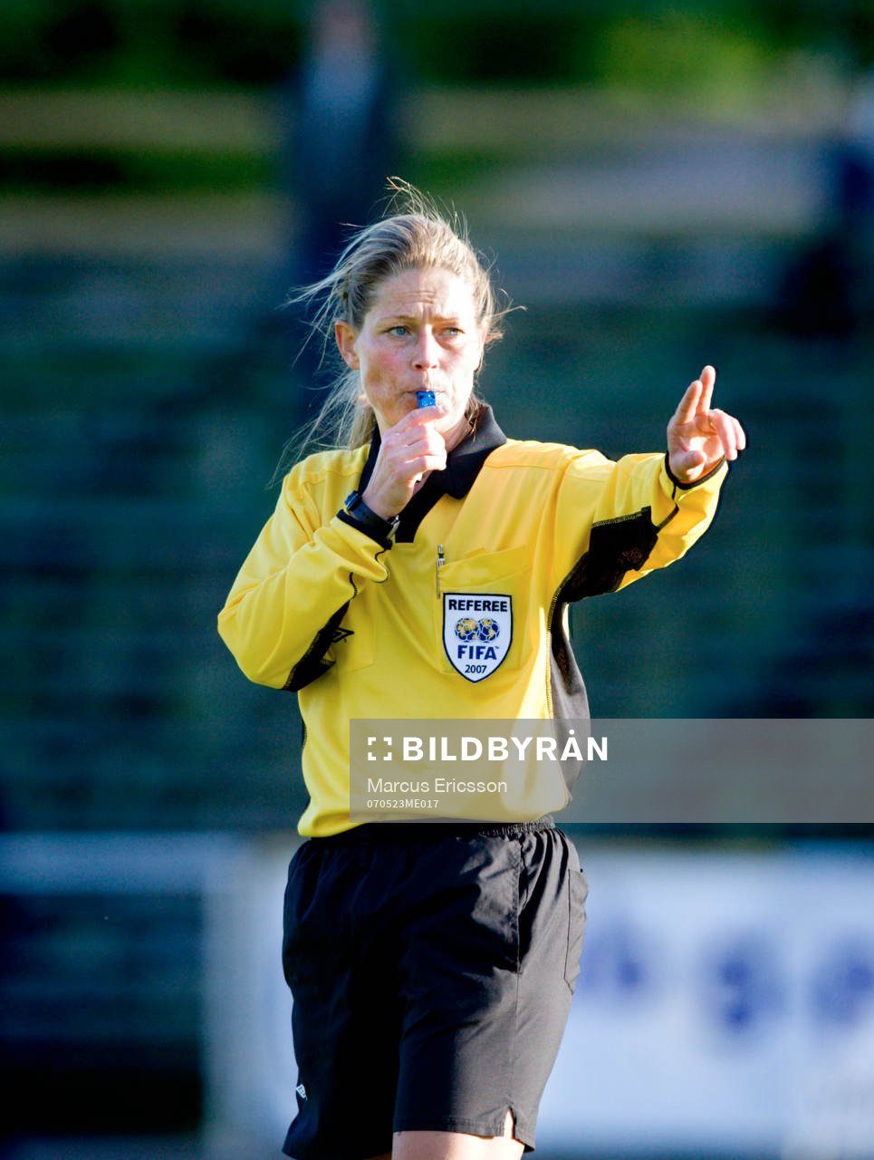Paula Thörn, Domare