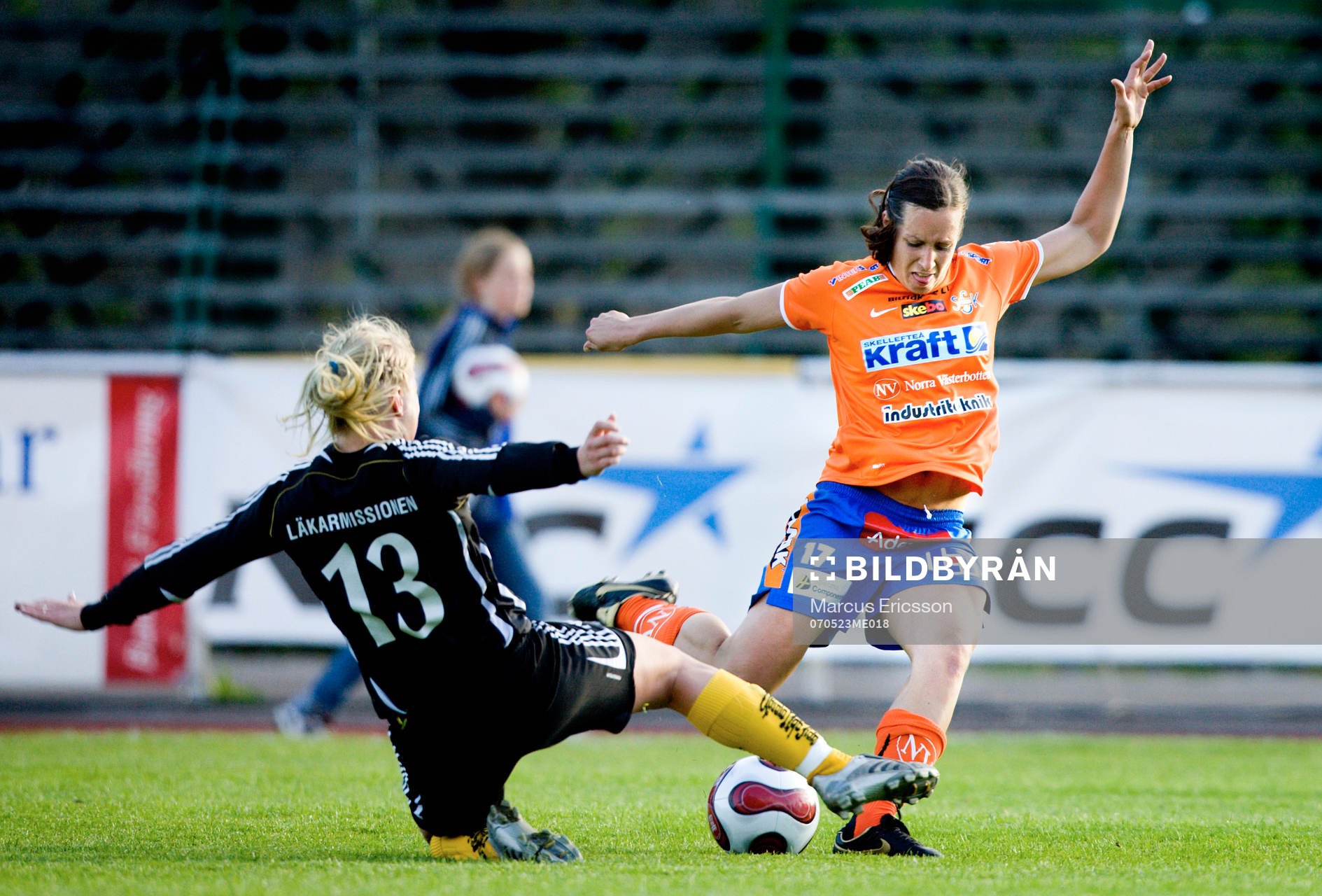 Heidi Matinlassi, Bälinge och Lina Johansson, Sunnanå