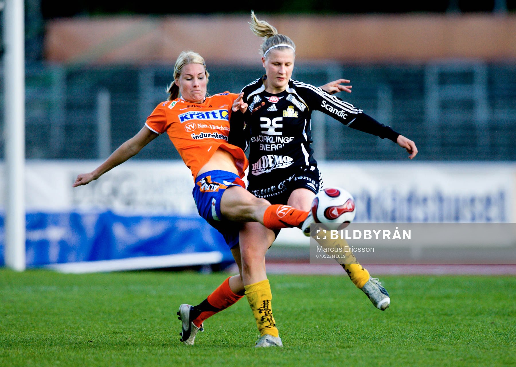 Hanna Marklund, Sunnanå och Lisa Lantz, Bälinge