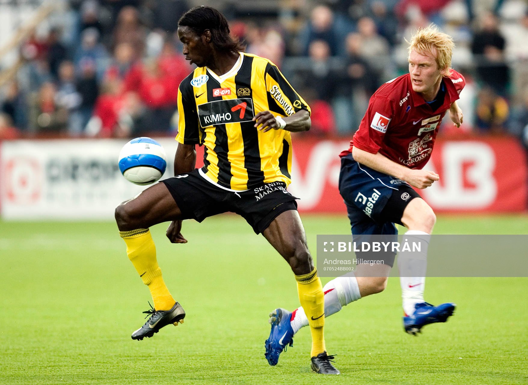 Dioh Williams och Robin Jonsson