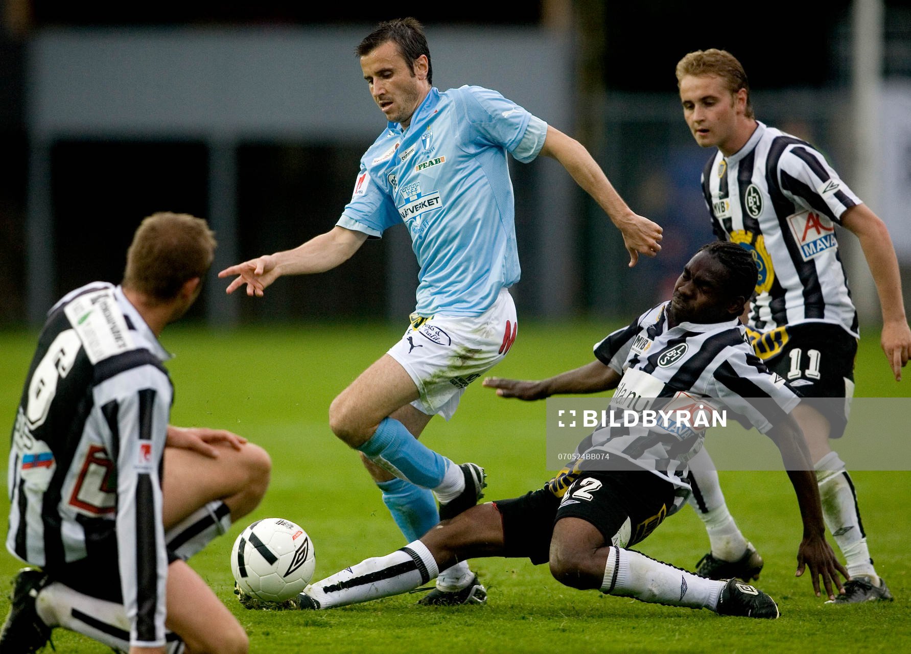 Yksel Osmanovski, Malmö, Morten Avnskjold, Charles