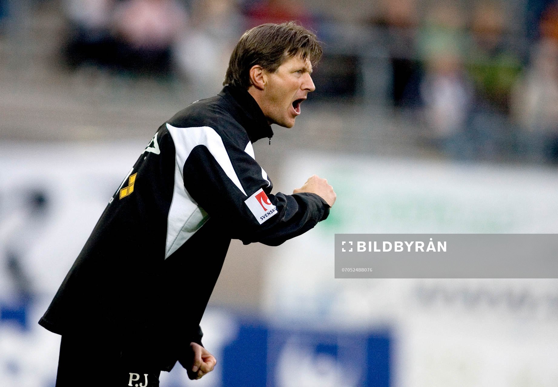  Patrik Johansson, tränare.