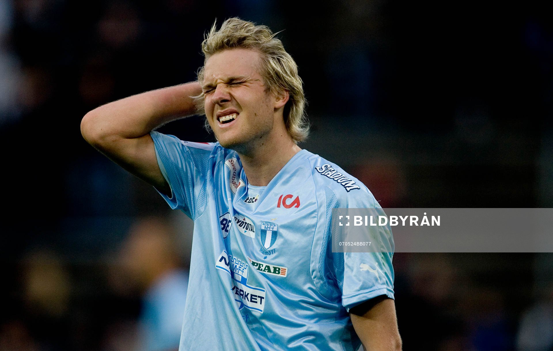 Ola Toivonen, Malmö, depp
