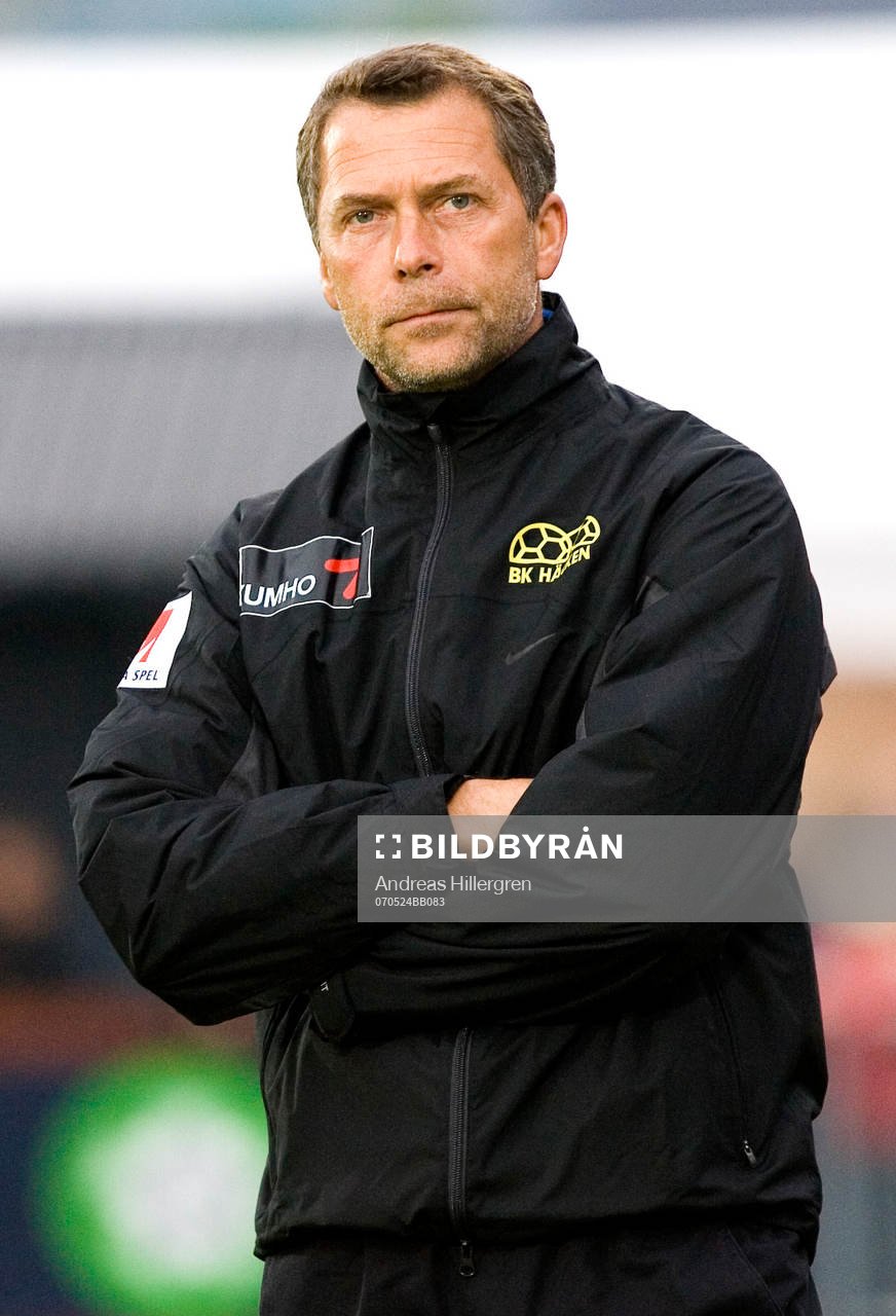 Sonny Karlsson, tränare