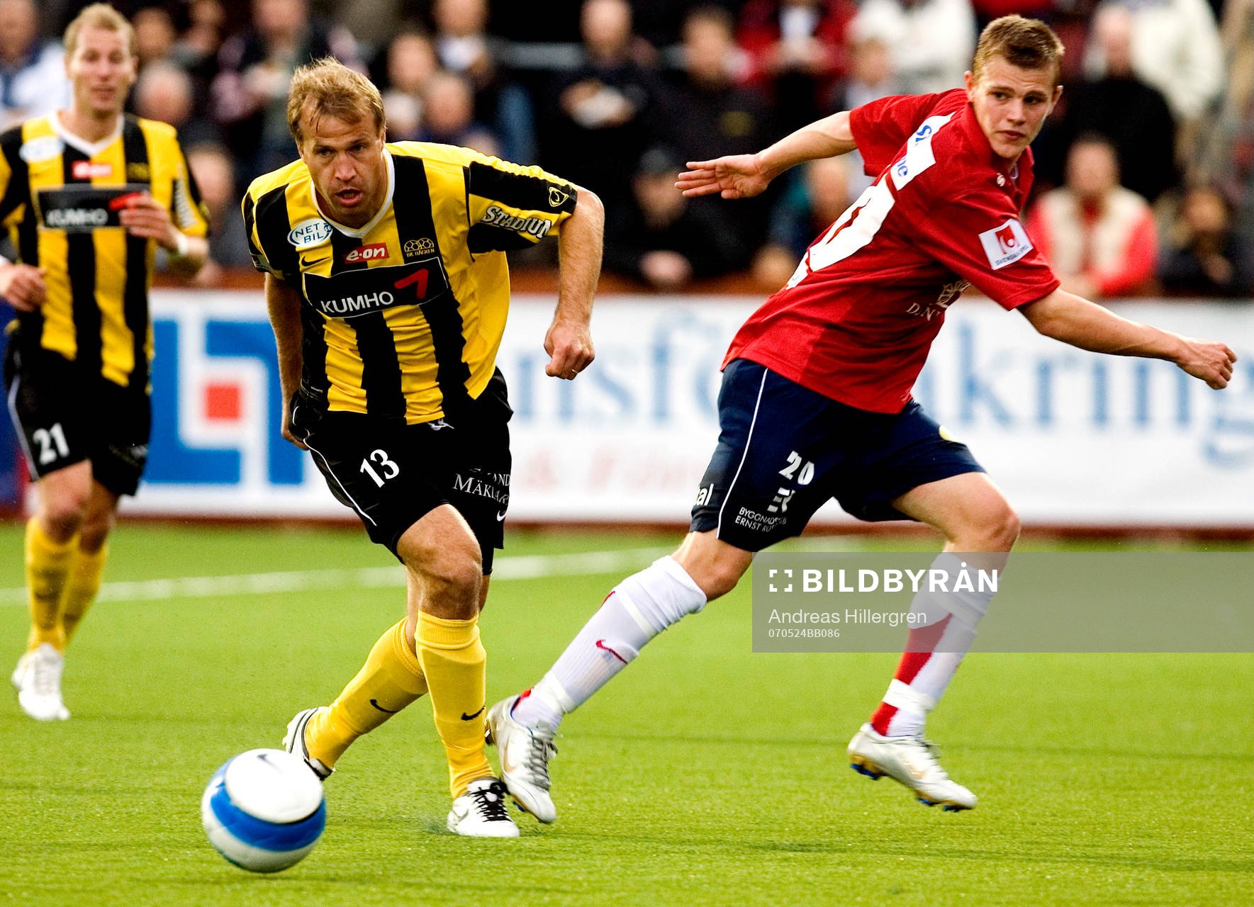 Hans Berggren och Christian Lindström