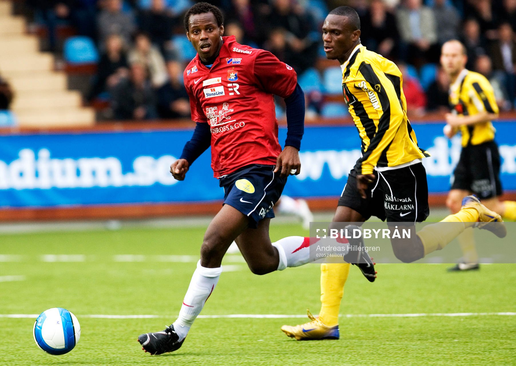 Samuel Barlay och Robert Mambo-Mumba