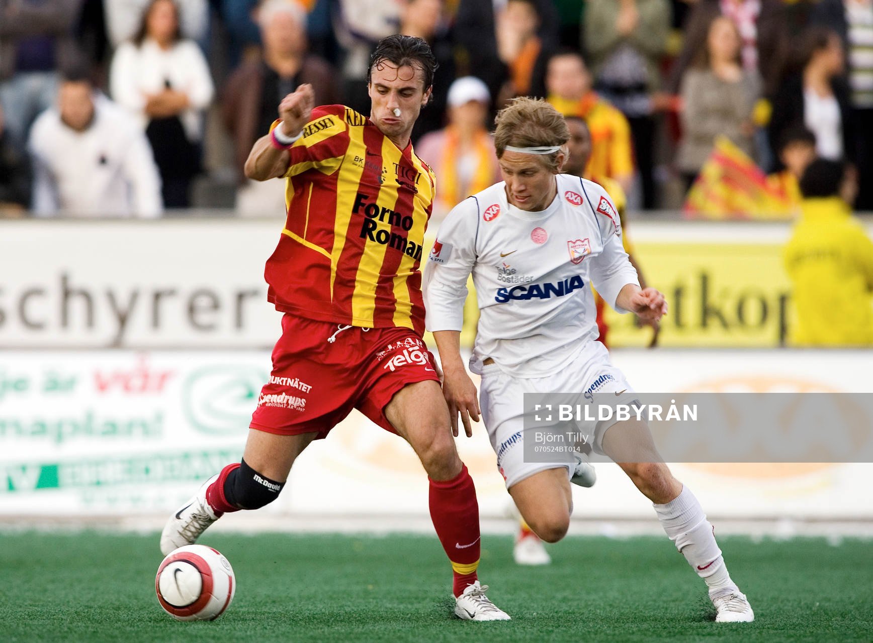  Ivan Isakovic, Syrianska och Andi Tompuu, Assyriska.      