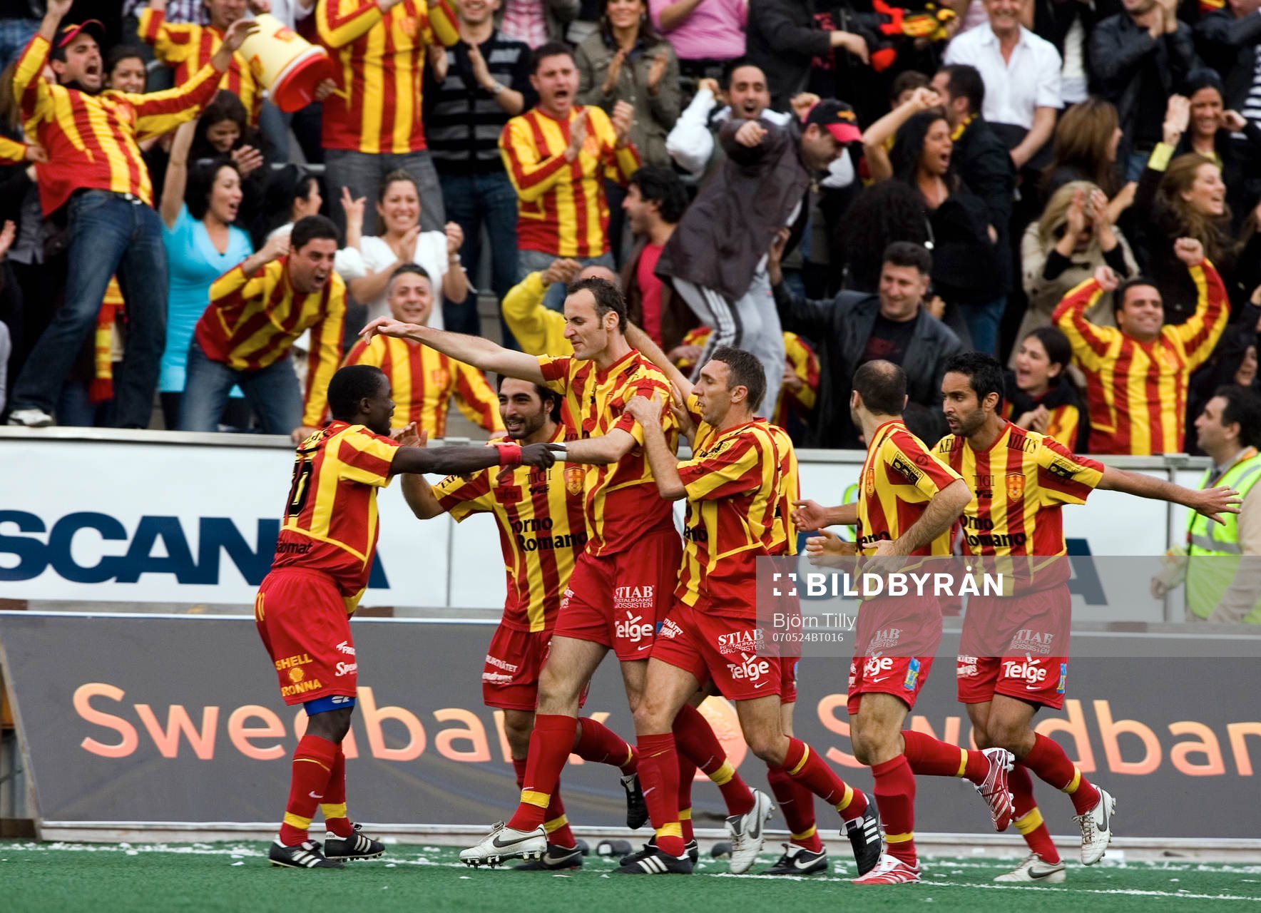 jubel, Ronny Sentongo, Syrianska