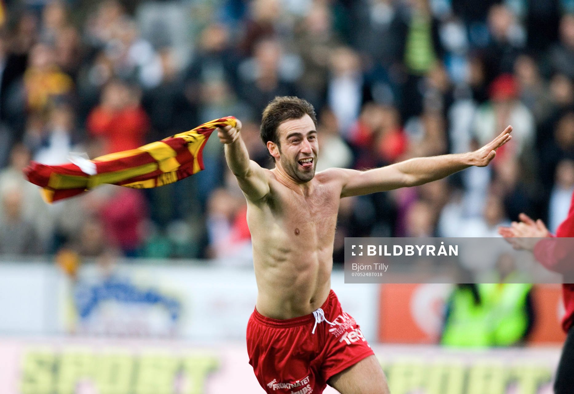  Sezgin Sahin, Syrianska, jubel