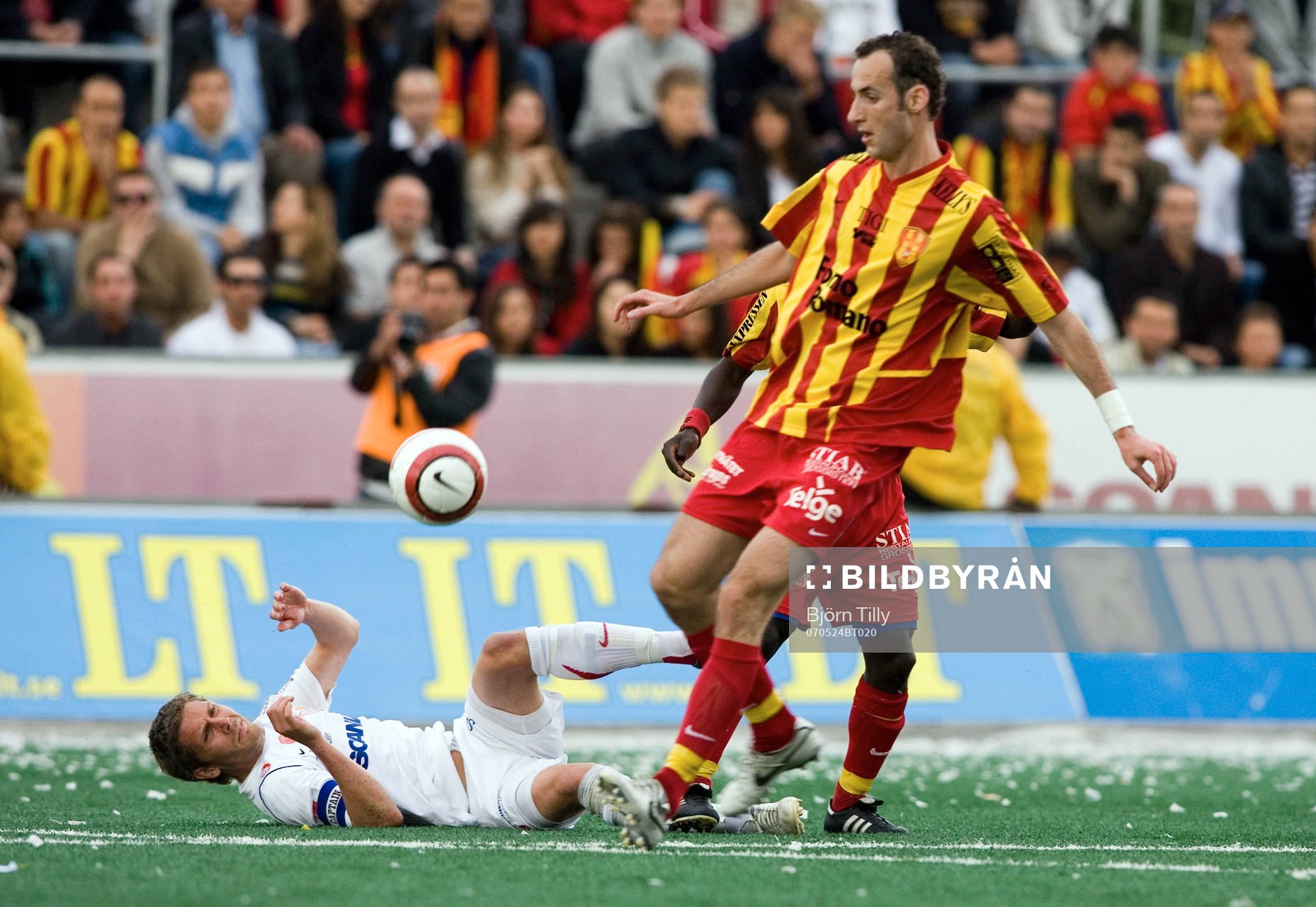  Dennis Östlundh, Assriska och Dinko Felic, Syrianska.      